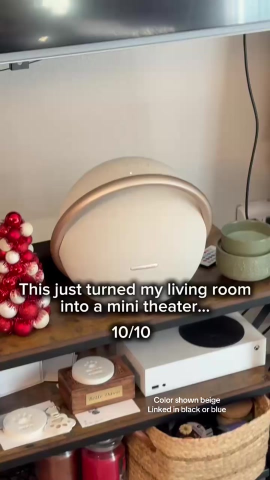 TikTok cover of a Harman Kardon Onyx 8 speaker from the creator account @needthatdeal